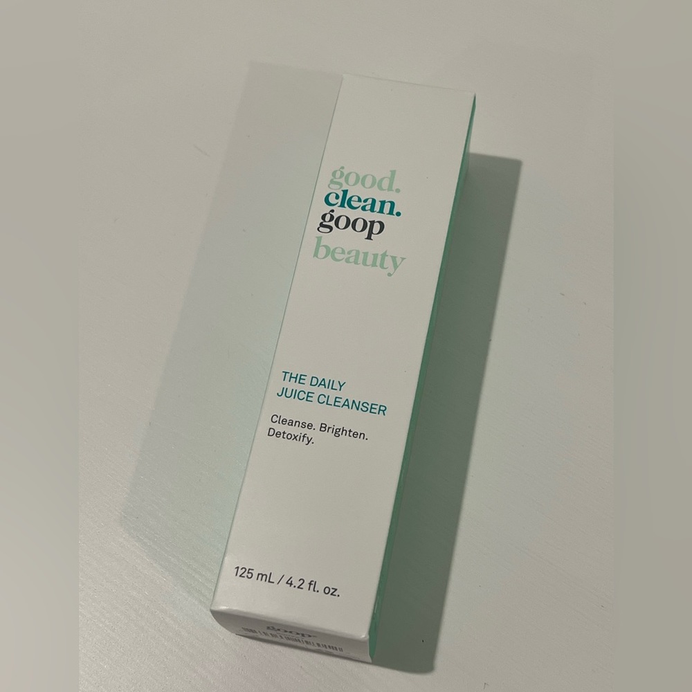 Unopened Goop Beauty: The Daily Juice Cleanser